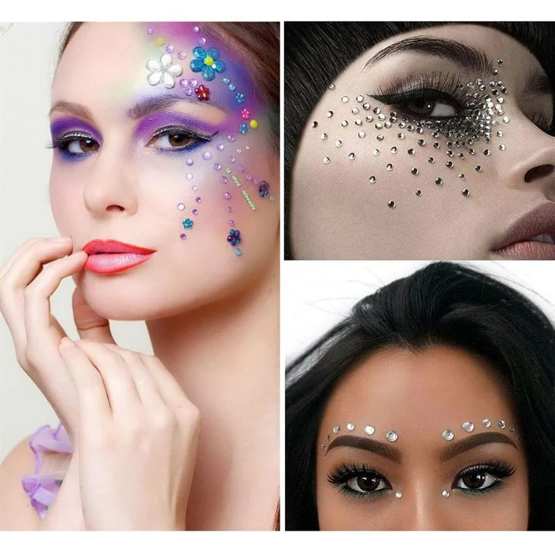 Selbstklebende Strasssteine in verschiedenen Farben von SOHO Dazzling
