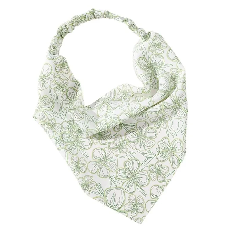 Soho Lorelei Bandana Haarschal - Grün