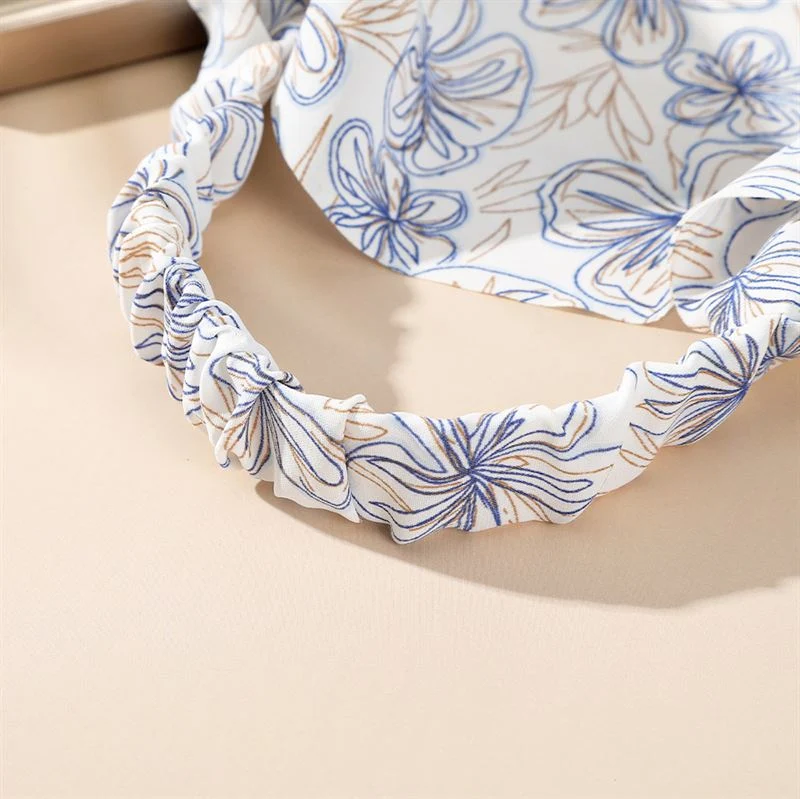 Soho Lorelei Bandana Haarschal - Grün