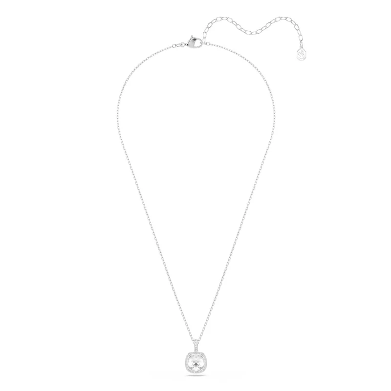 Swarovski Una Angelic Cushion Halskette in Silberoptik 5754340