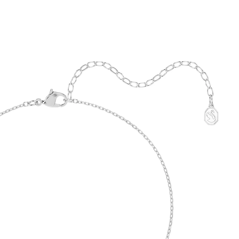 Swarovski Una Angelic Cushion Halskette in Silberoptik 5754340