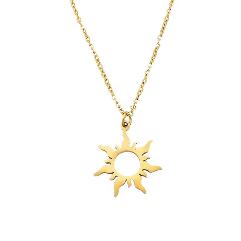 Rising Sun Halskette