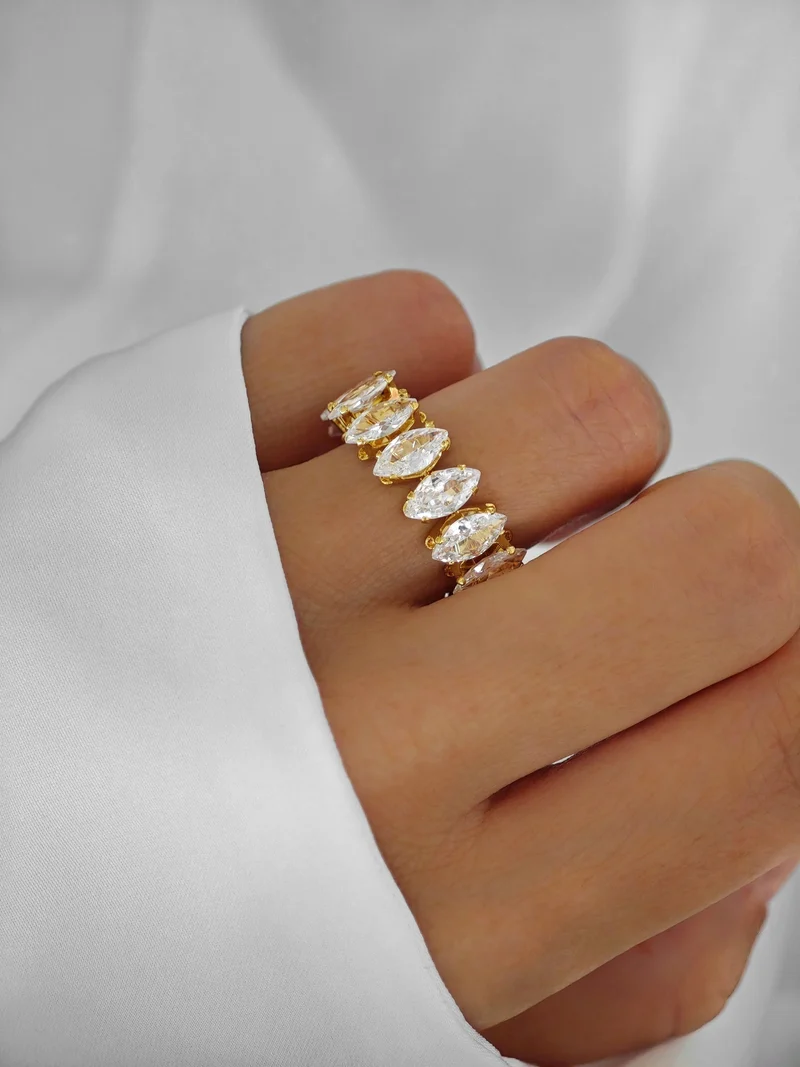Crystal Elegance Ring