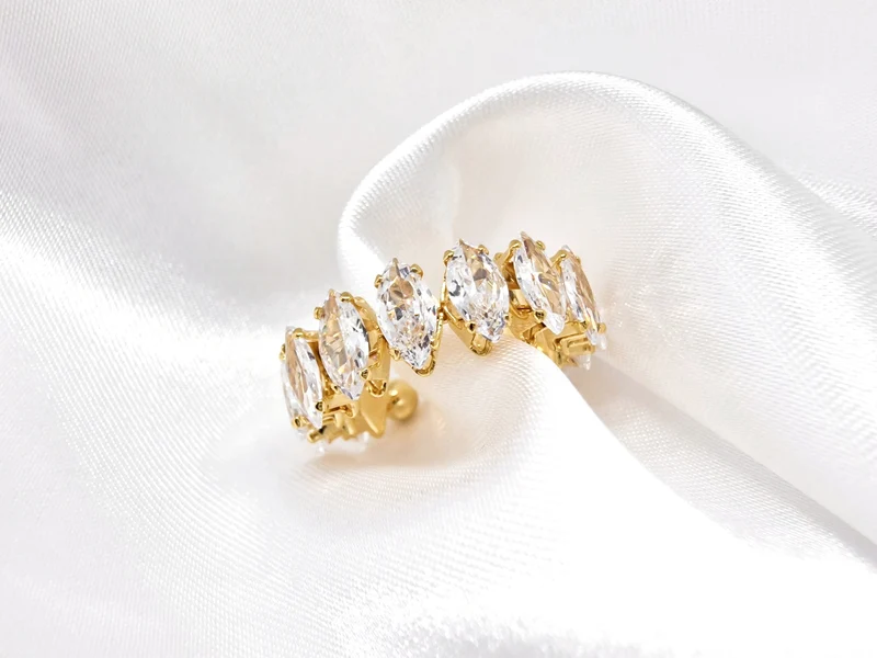 Crystal Elegance Ring