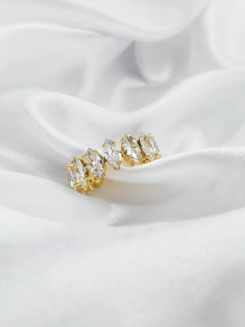 Crystal Elegance Ring