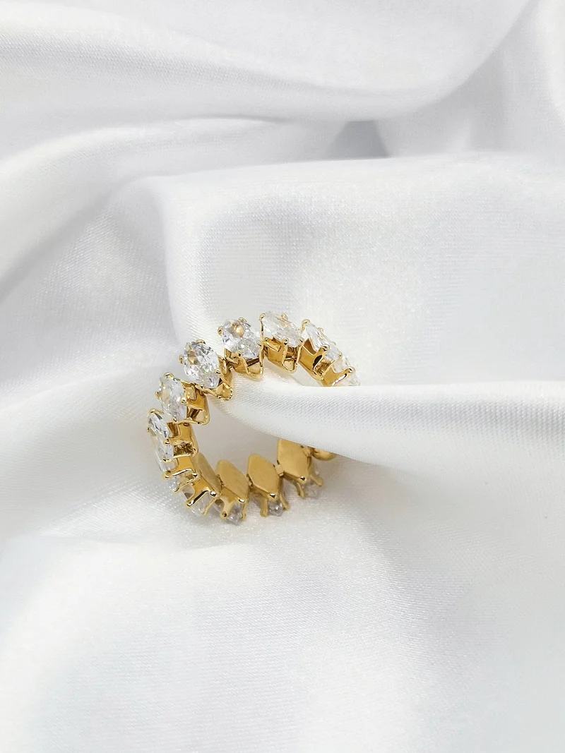 Crystal Elegance Ring