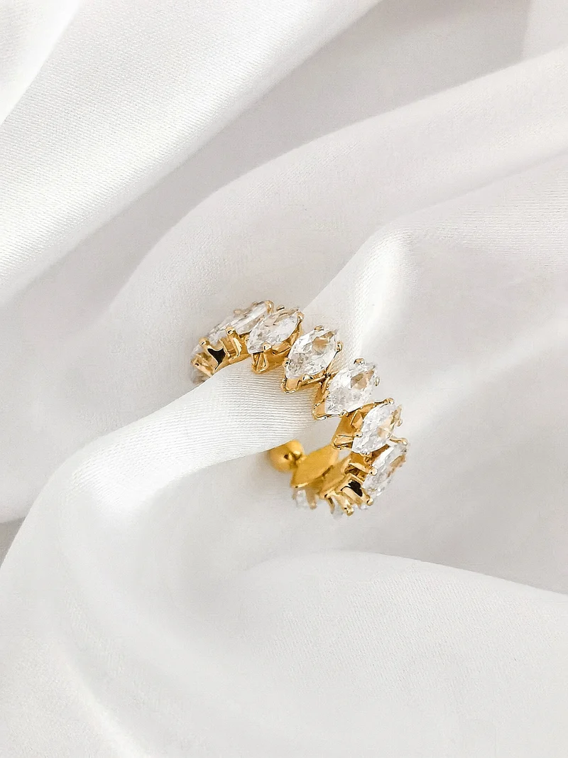 Crystal Elegance Ring