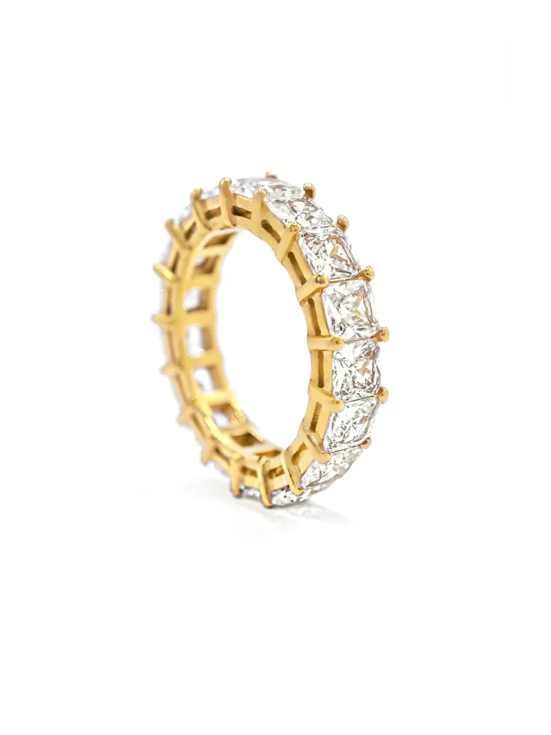 Diamond Zirkon Ring