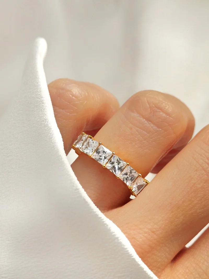 Diamond Zirkon Ring