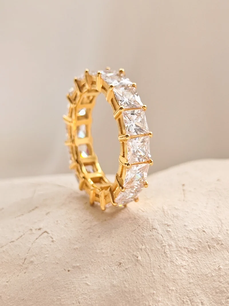 Diamond Zirkon Ring