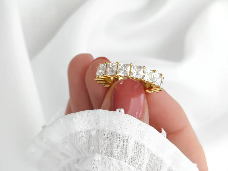 Diamond Zirkon Ring