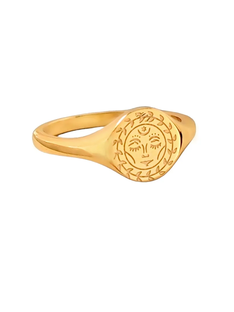 Aura Sun Ring