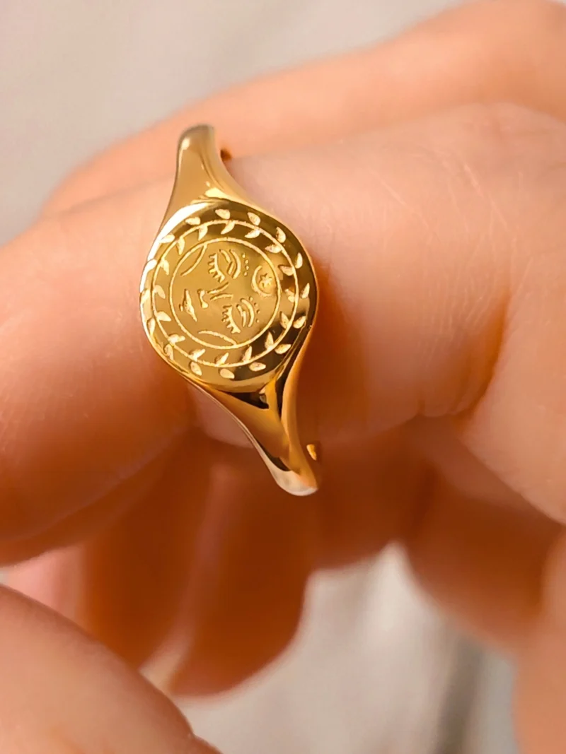 Aura Sun Ring