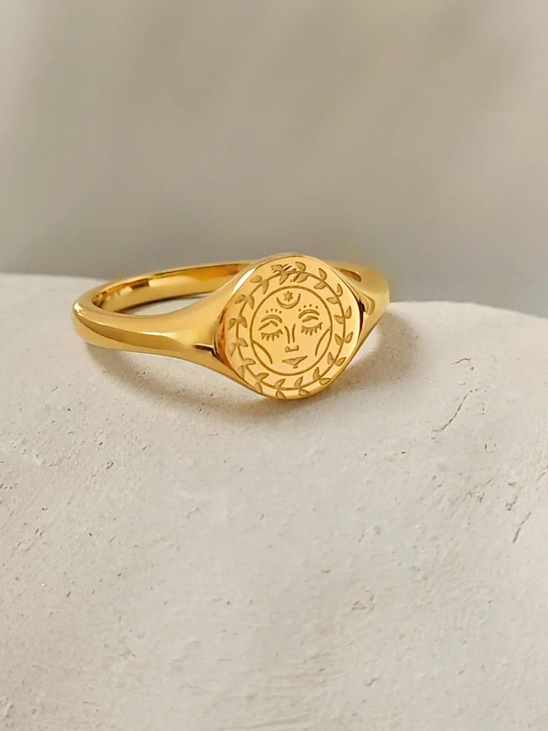 Aura Sun Ring