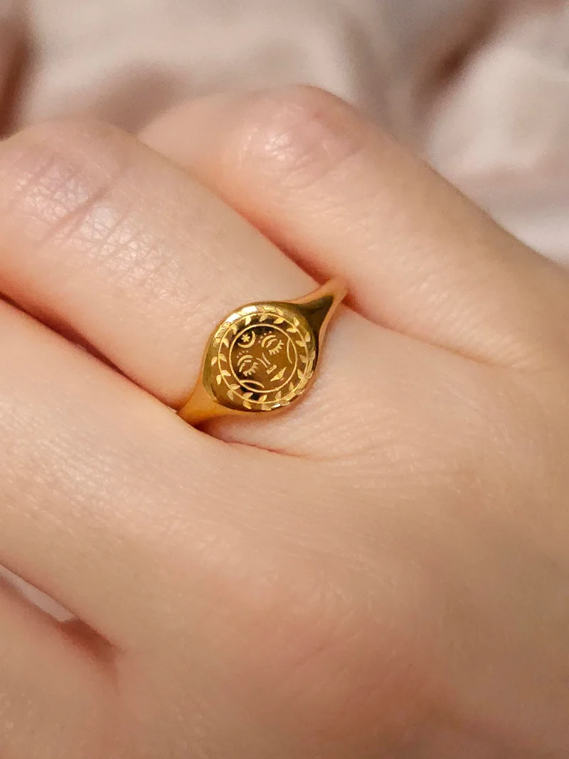 Aura Sun Ring