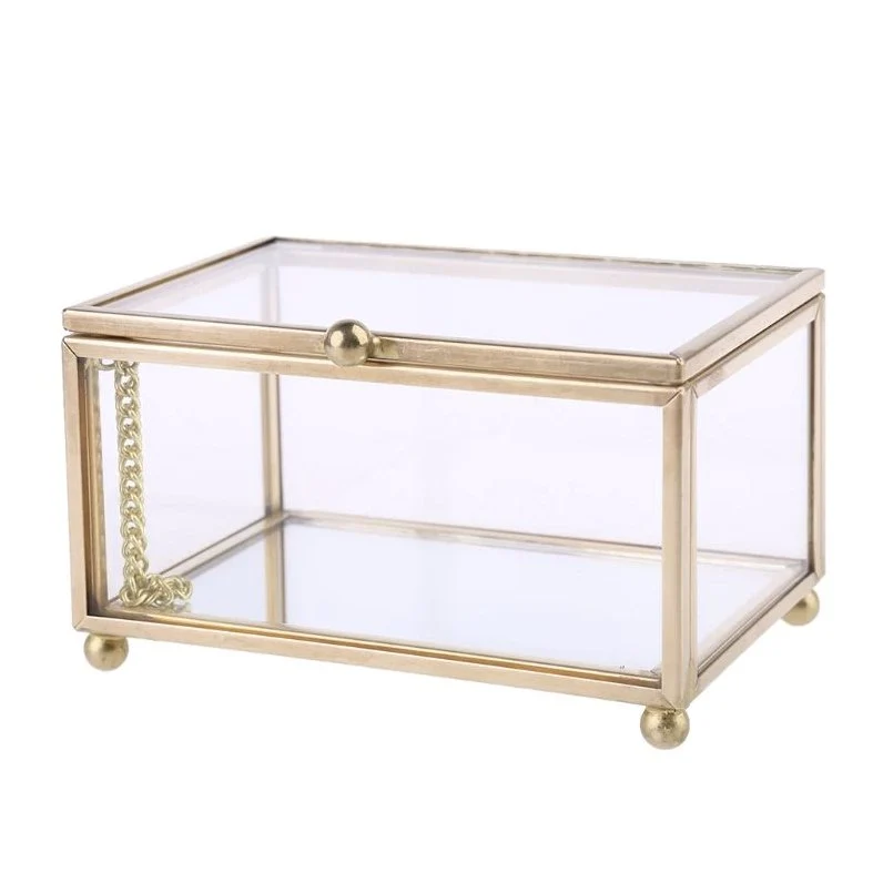 Schmuckaufbewahrung Glas
