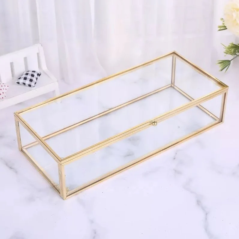 Schmuckschachtel Glas