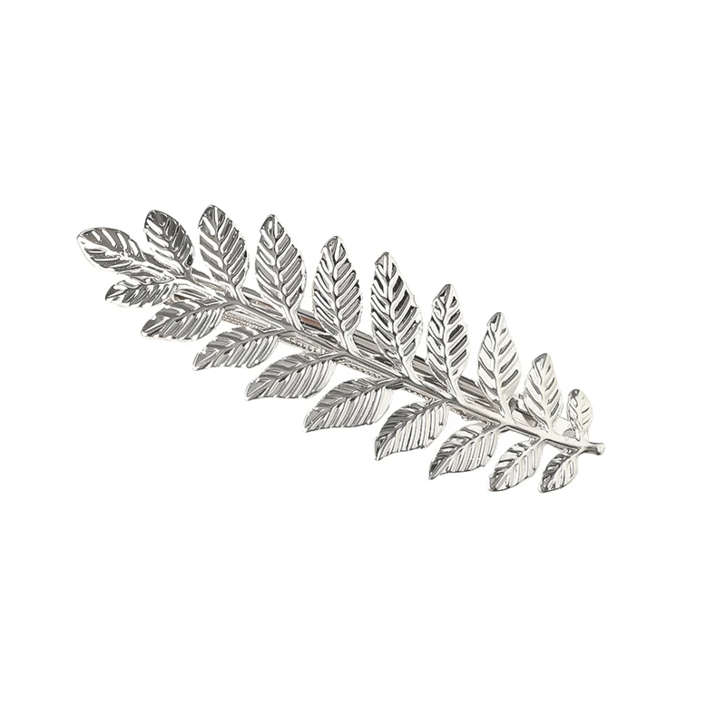 Chris Rubin Nyla Haarspange – Silber
