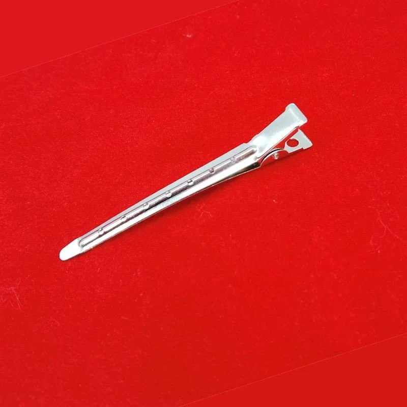 Metall-Haarclips SOHO Duck zum Abteilen und Stylen, 12 Stück