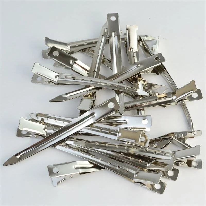 Metall-Haarclips SOHO Duck zum Abteilen und Stylen, 12 Stück