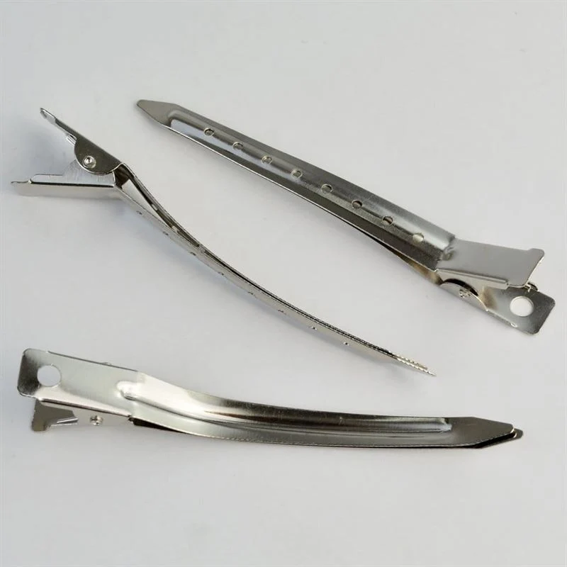 Metall-Haarclips SOHO Duck zum Abteilen und Stylen, 12 Stück