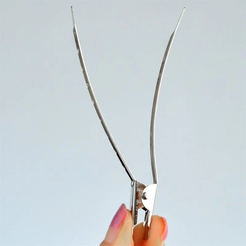 Metall-Haarclips SOHO Duck zum Abteilen und Stylen, 12 Stück