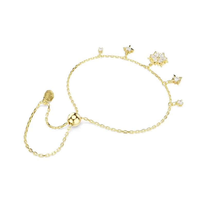 Swarovski Magic Goldfarbenes Kettenarmband 5757800