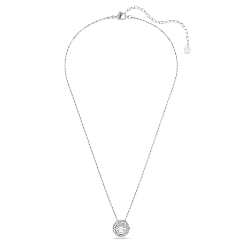 Swarovski Sublima Glam Halskette in Silberoptik 5738246