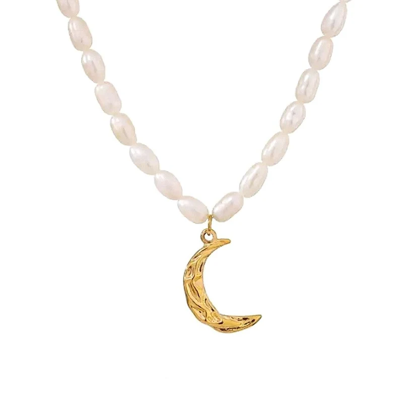 Chandra Moon Halskette