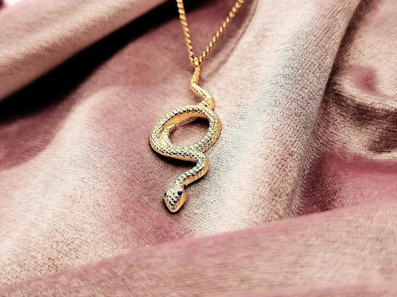 Big Snake Halskette