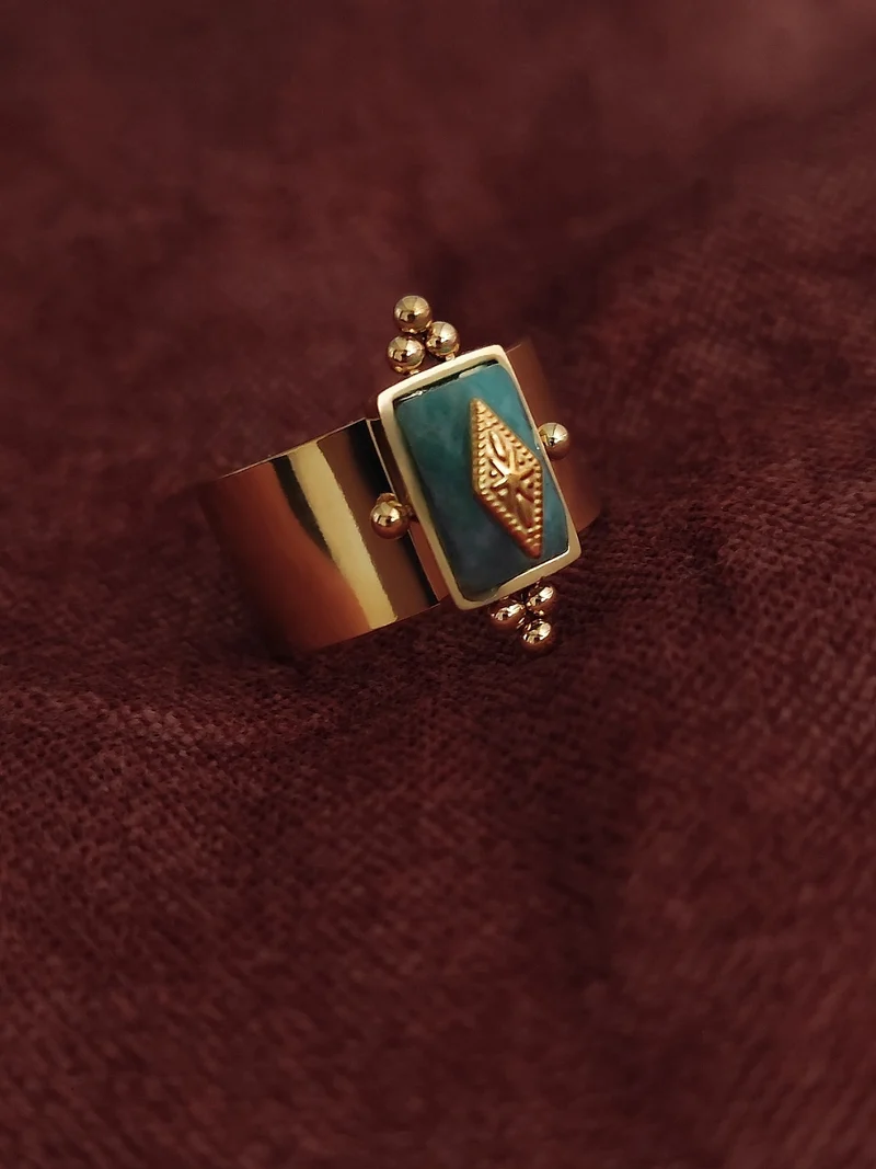 Green Orient Ring