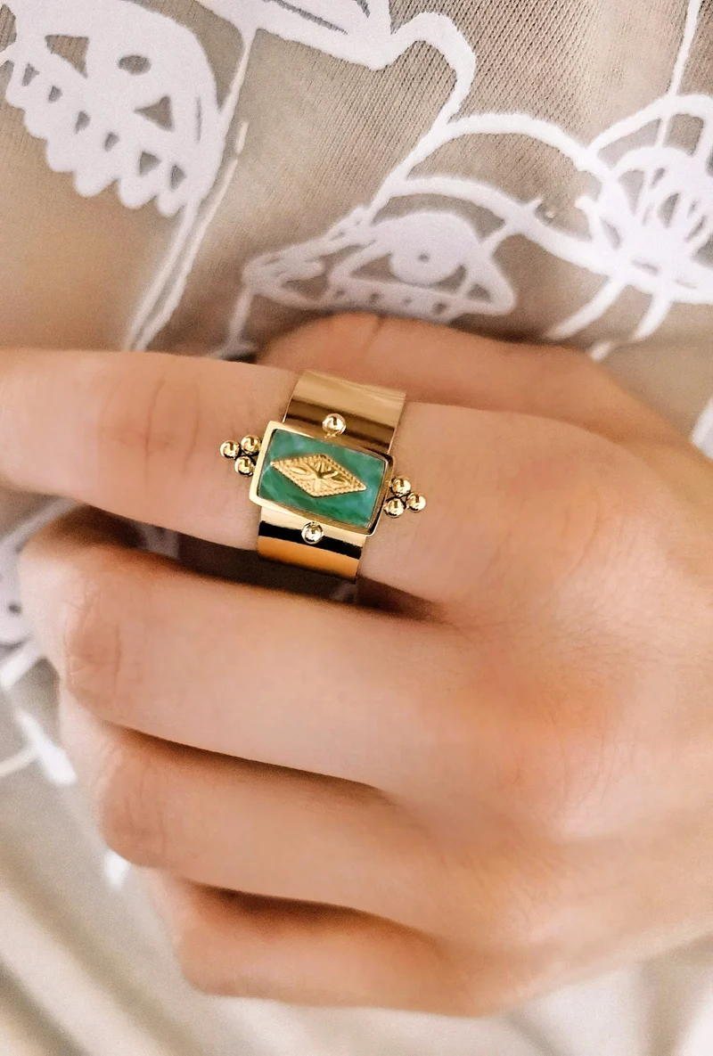 Green Orient Ring