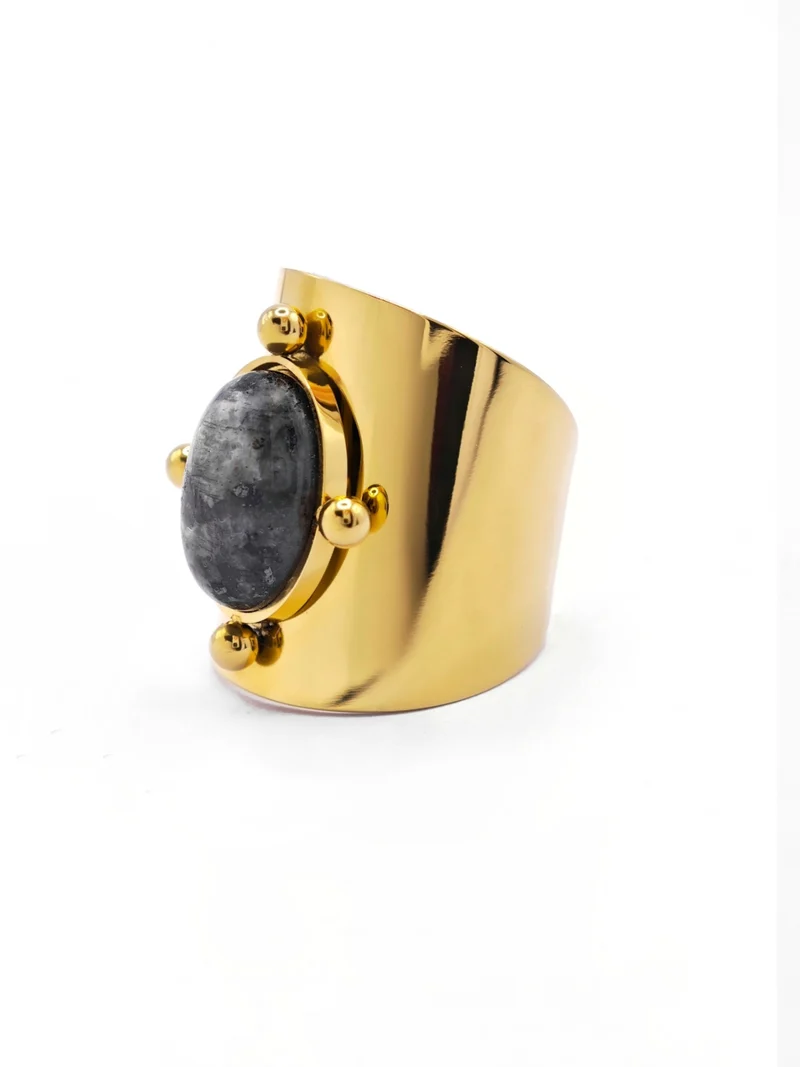 Chunky Ring Grey