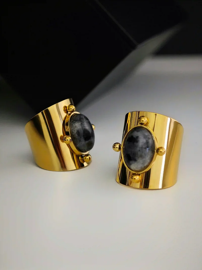 Chunky Ring Grey