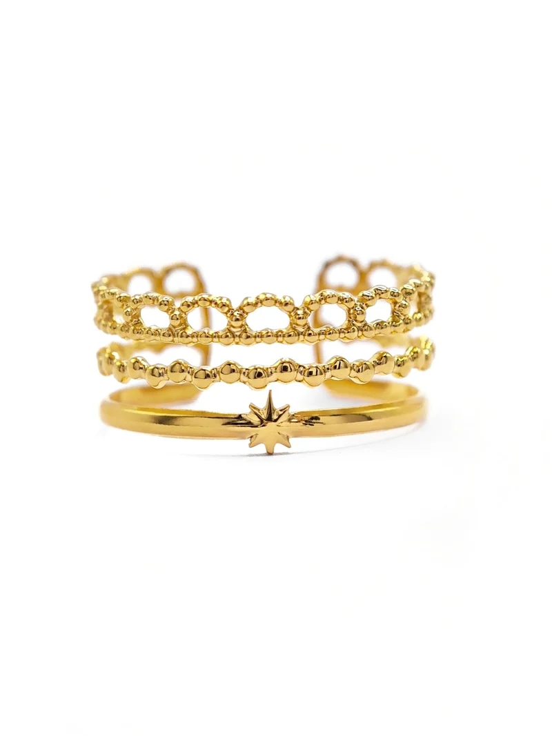 Malaika Stern Ring