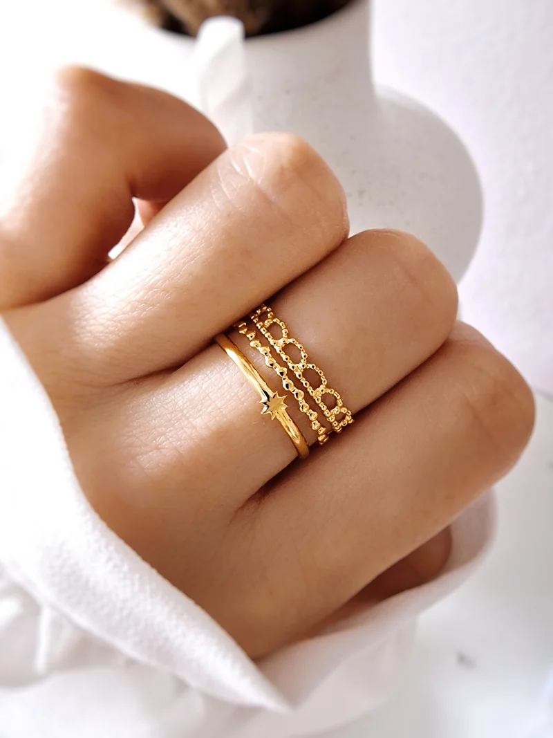 Malaika Stern Ring