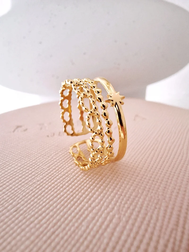 Malaika Stern Ring