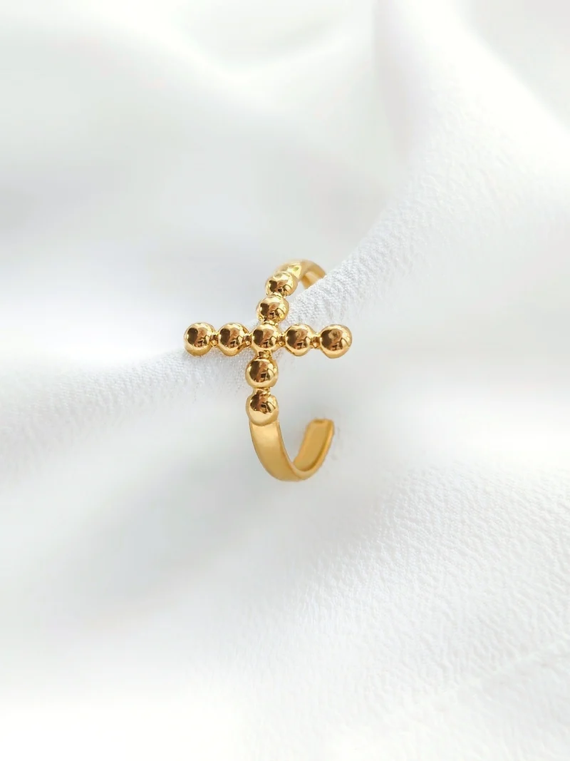 Kreuz Ring