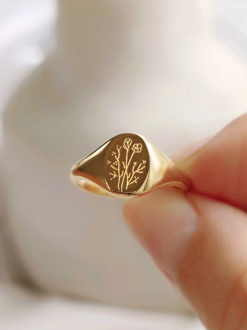 Sweet Flower Ring
