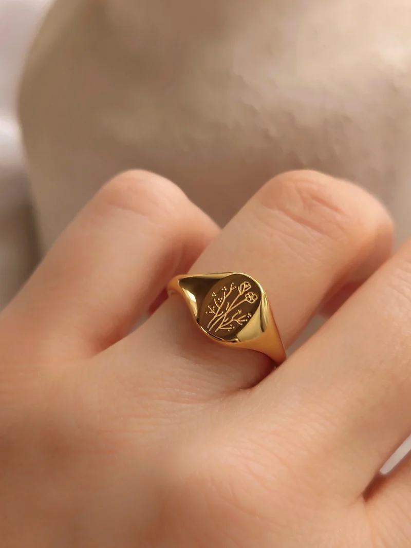 Sweet Flower Ring