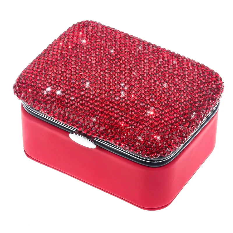 Schmuckschatulle mit Strass
