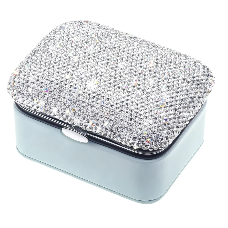 Schmuckschatulle mit Strass