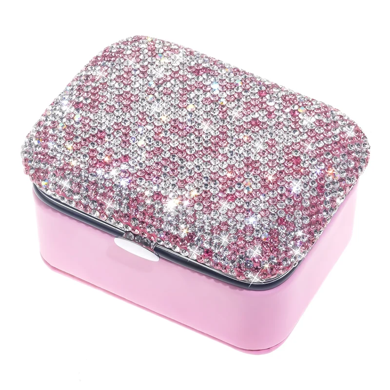 Schmuckschatulle mit Strass