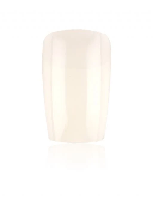 Künstliche Nägel – French Tips Naturfarben – 100er Pack