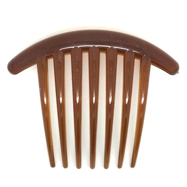 Haarkamm – French Twist Seitenkamm Braun