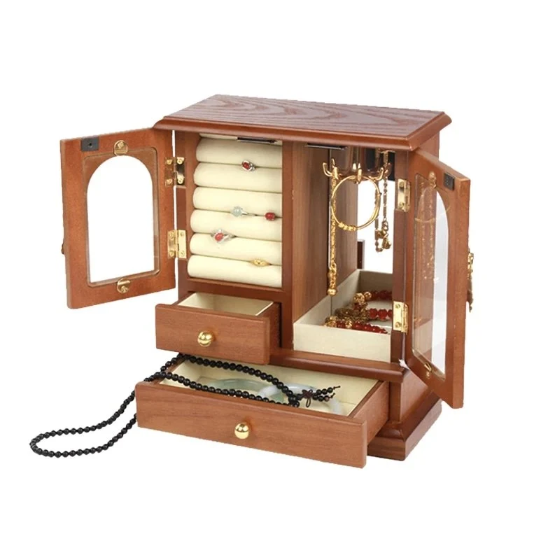 Schmuckkästchen Holz Handarbeit