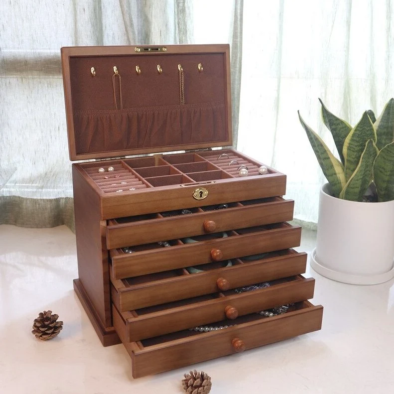 Schmuckkästchen Holz Groß