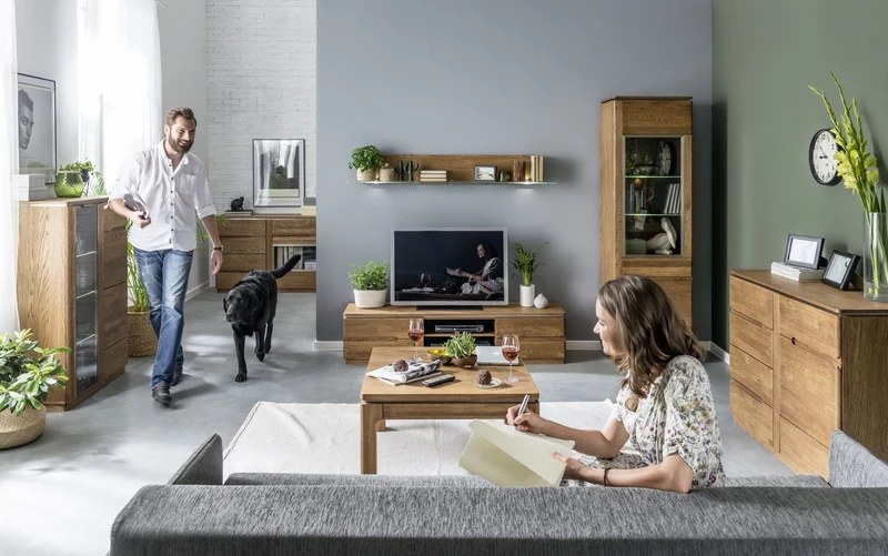 Sideboard aus Eichenholz MONTENEGRO 47 | LoftStory