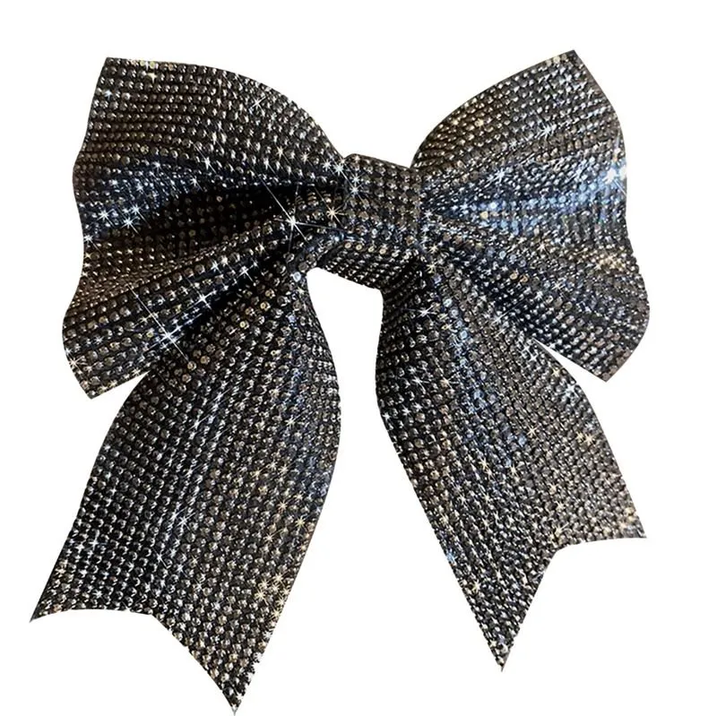 Soho Victoria Bow Hair Clip - Schwarz