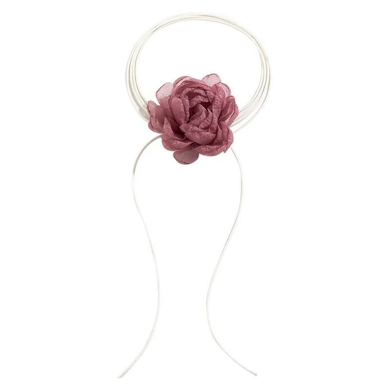 Soho Bara Choker Halskette - Rose